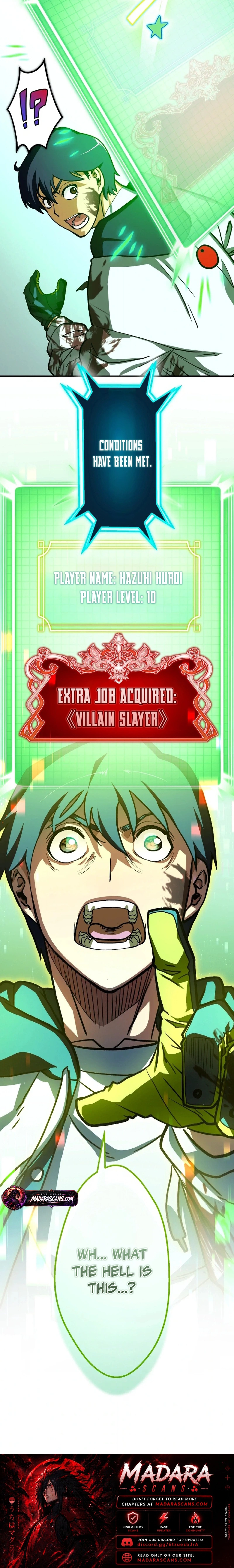 Read Revenge of the Villain Slayer EN Manga Online