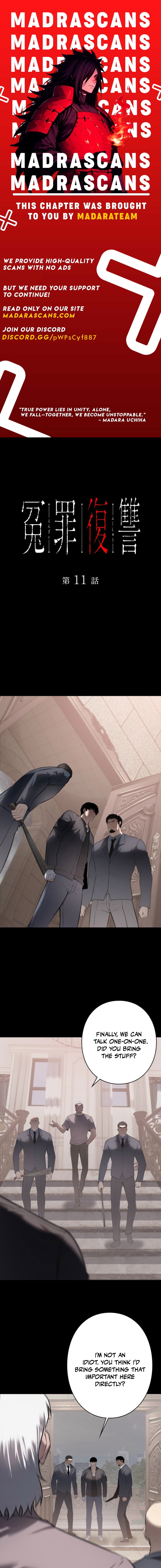 Read Revenge of the wrongly accused EN Manga Online