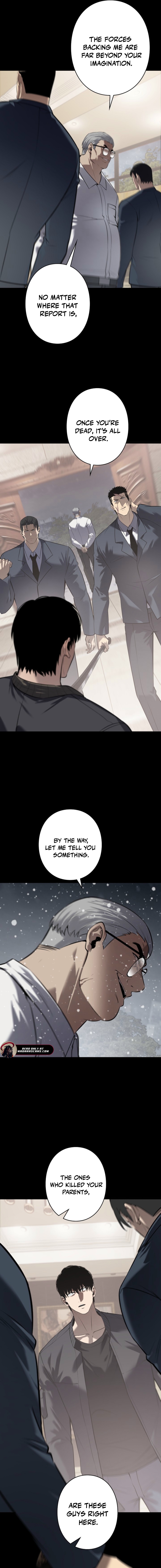 Read Revenge of the wrongly accused EN Manga Online