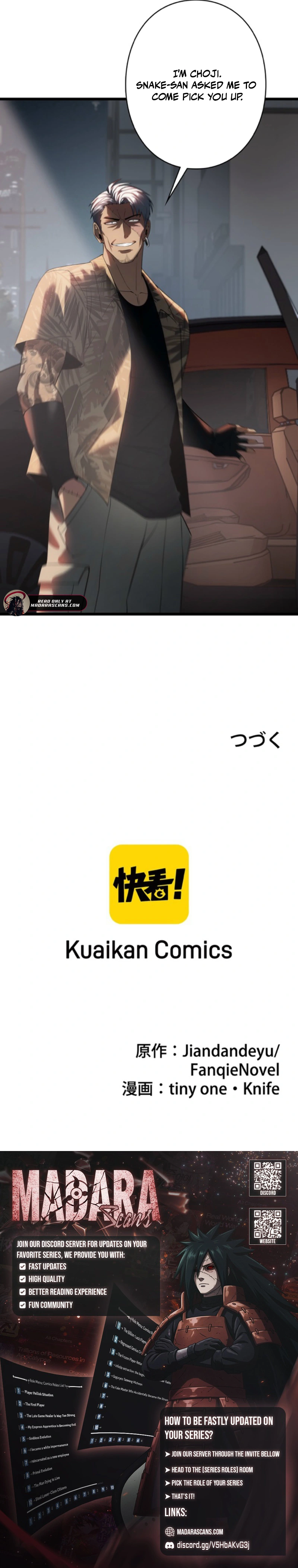 Read Revenge of the wrongly accused EN Manga Online
