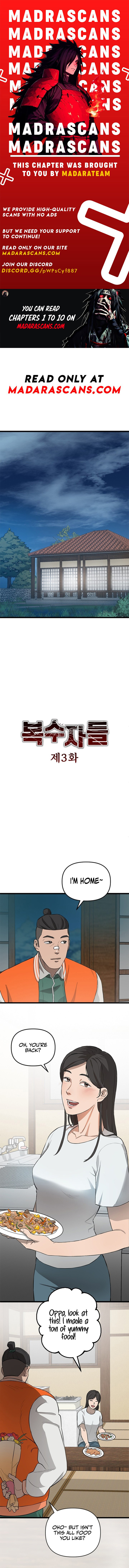 Read Revengers EN Manga Online