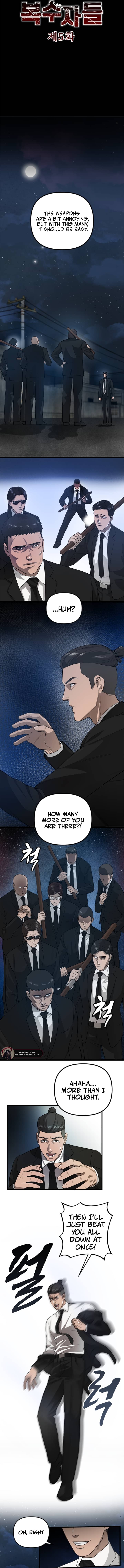 Read Revengers EN Manga Online