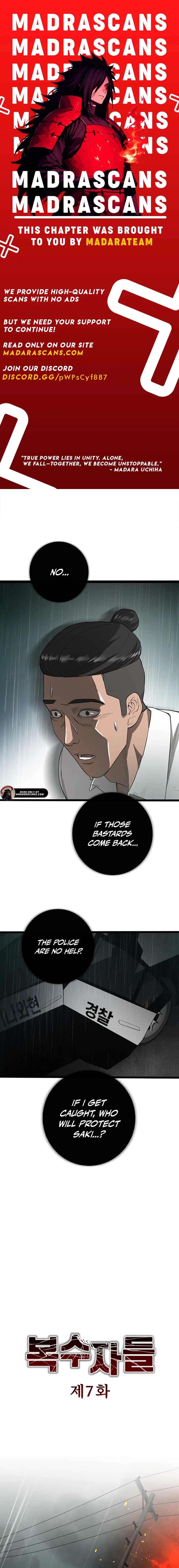 Read Revengers EN Manga Online