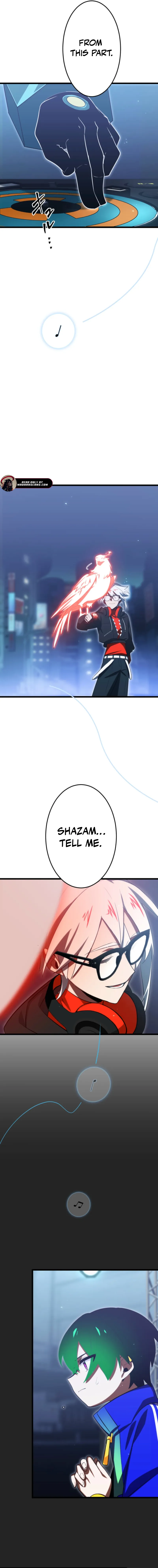 Read Reverse Cross -The Prompt Magician EN Manga Online