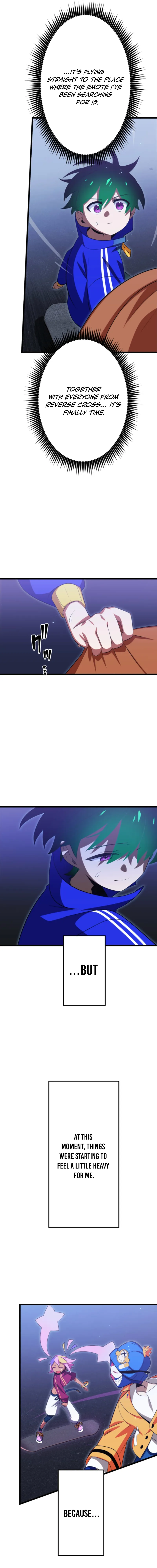 Read Reverse Cross -The Prompt Magician EN Manga Online