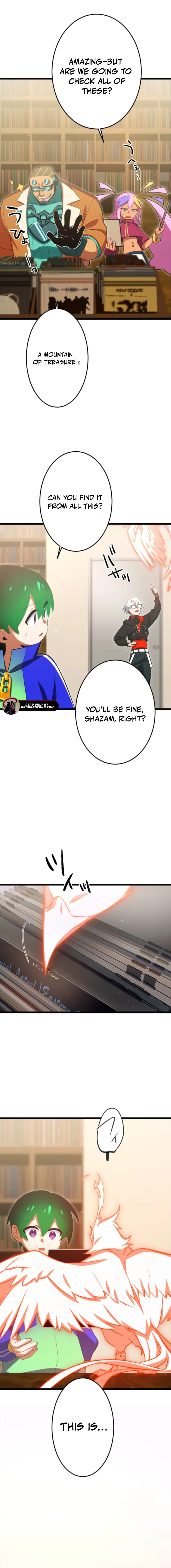 Read Reverse Cross -The Prompt Magician EN Manga Online