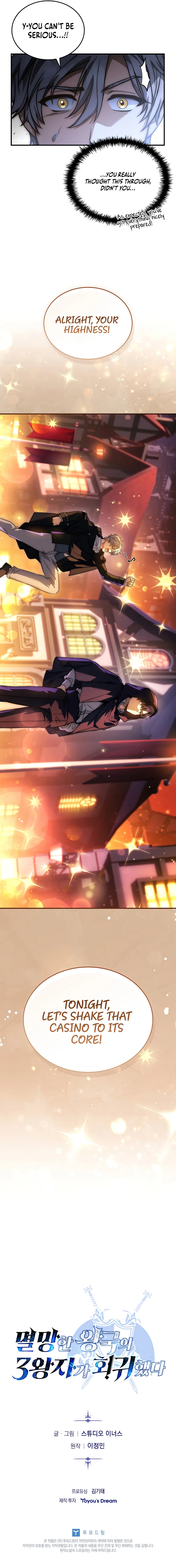 Read Rise Of The Fallen Kingdom S Third Prince EN Manga Online