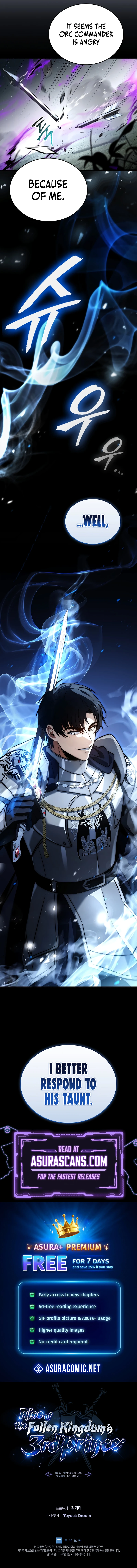 Read Rise Of The Fallen Kingdom S Third Prince EN Manga Online