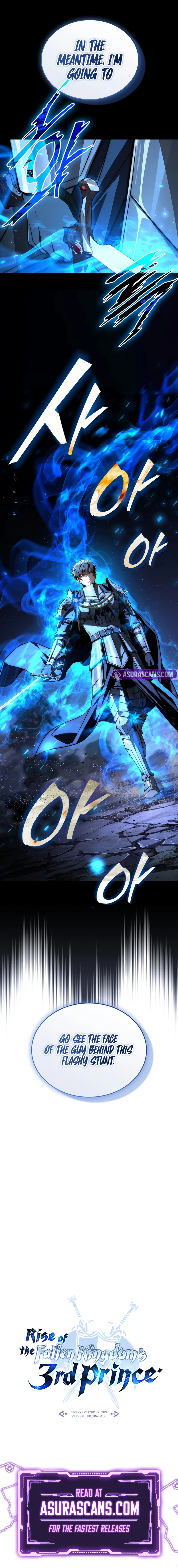 Read Rise Of The Fallen Kingdom S Third Prince EN Manga Online