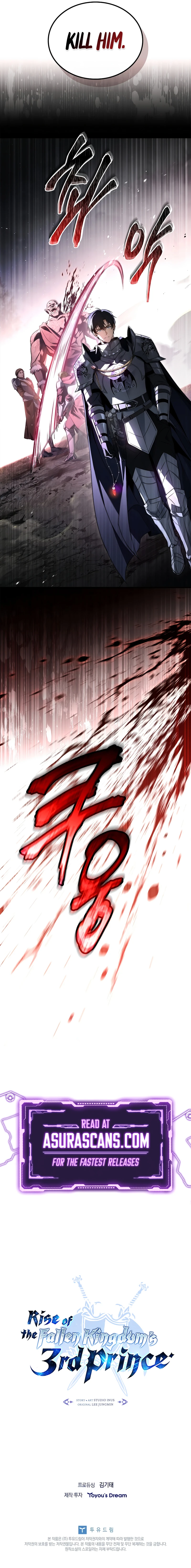 Read Rise Of The Fallen Kingdom S Third Prince EN Manga Online