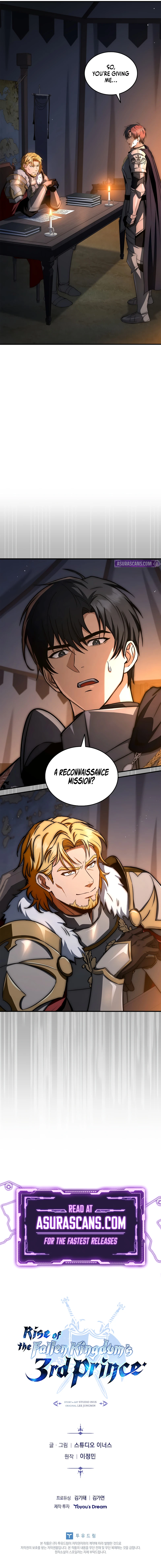 Read Rise Of The Fallen Kingdom S Third Prince EN Manga Online