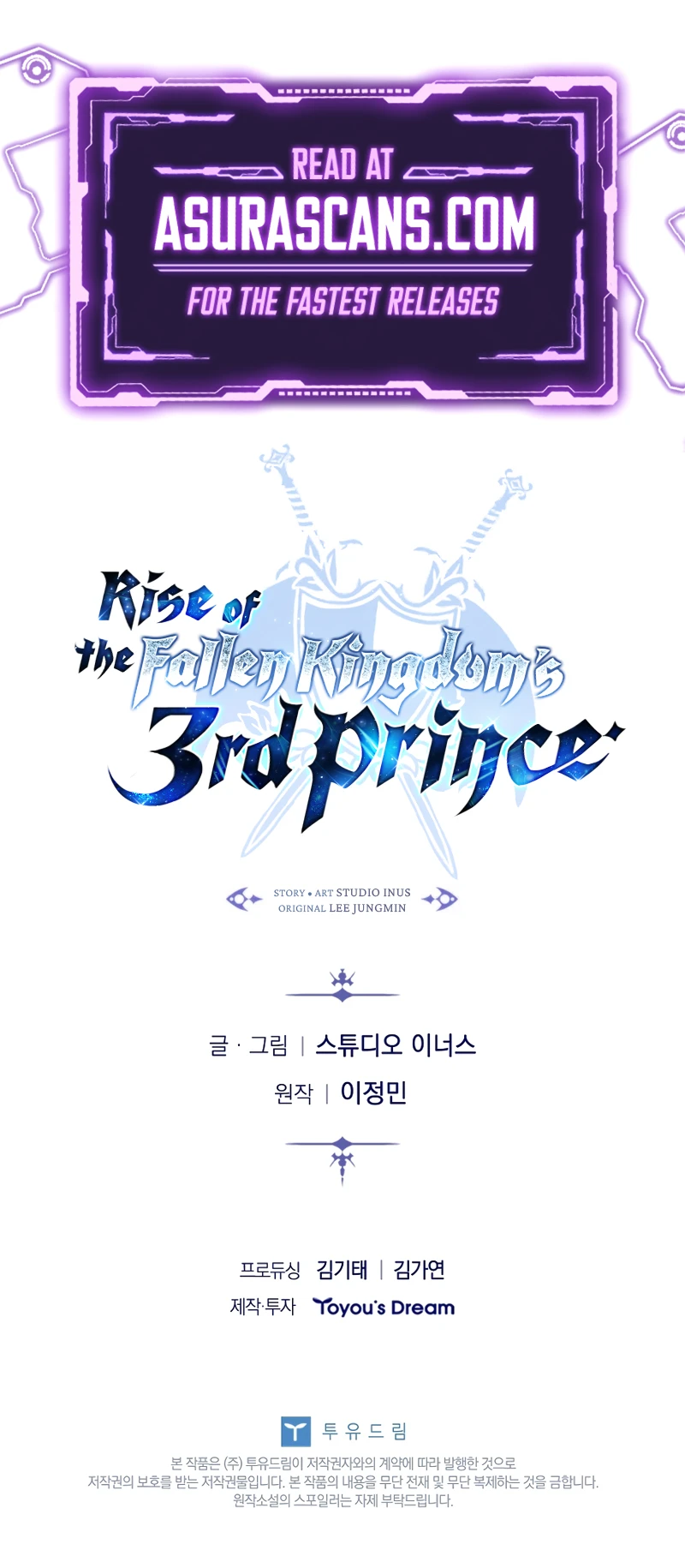 Read Rise Of The Fallen Kingdom S Third Prince EN Manga Online