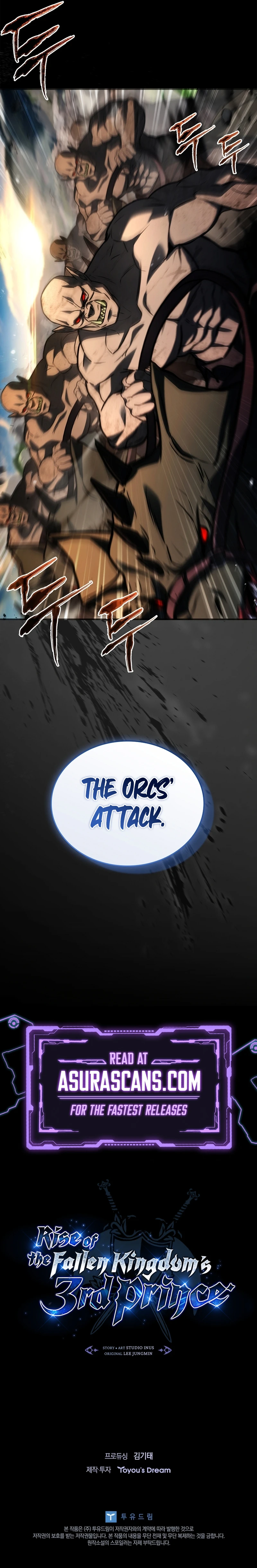 Read Rise Of The Fallen Kingdom S Third Prince EN Manga Online