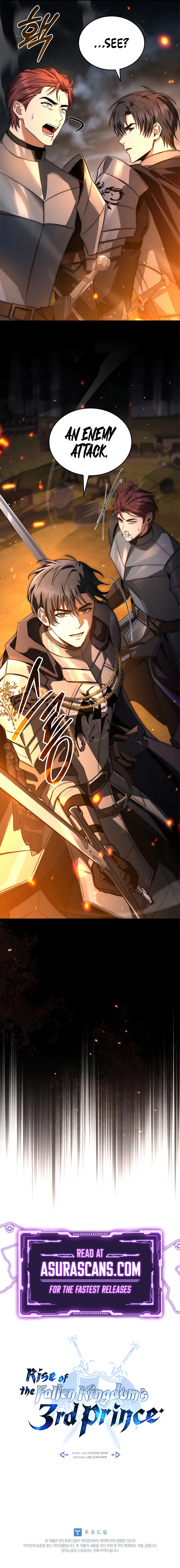 Read Rise Of The Fallen Kingdom S Third Prince EN Manga Online