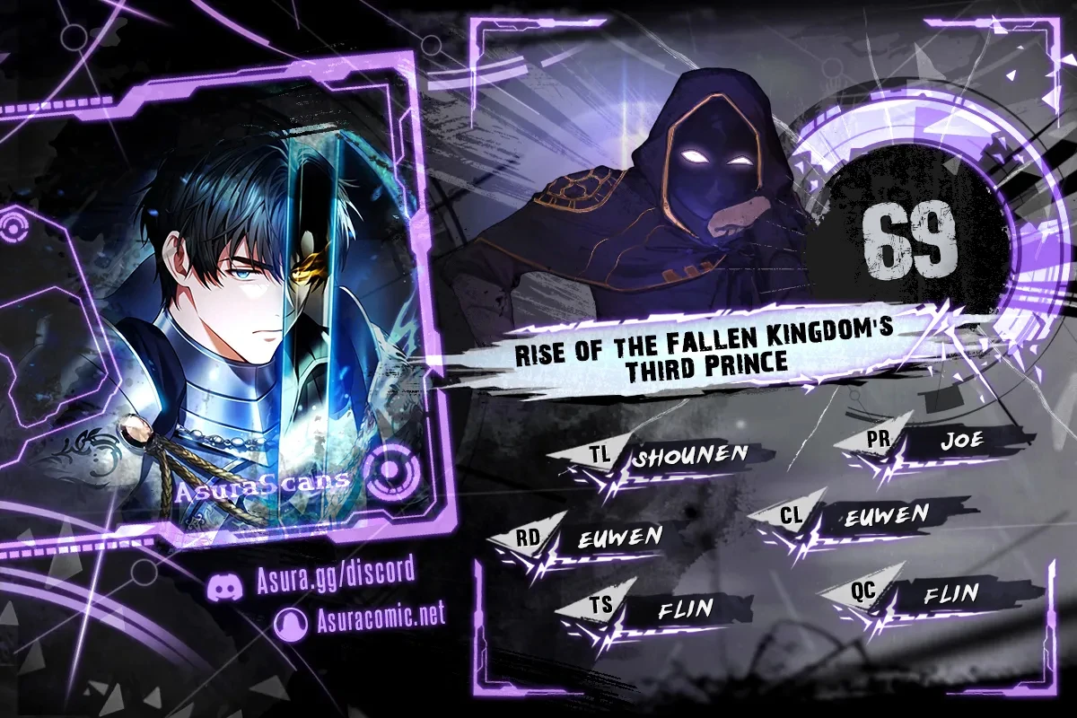 Read Rise Of The Fallen Kingdom S Third Prince EN Manga Online