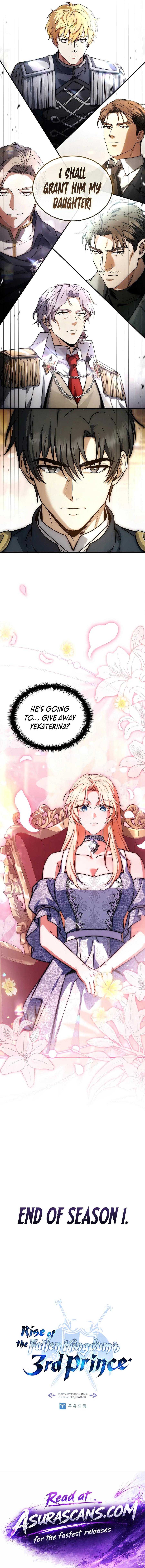Read Rise Of The Fallen Kingdom S Third Prince EN Manga Online