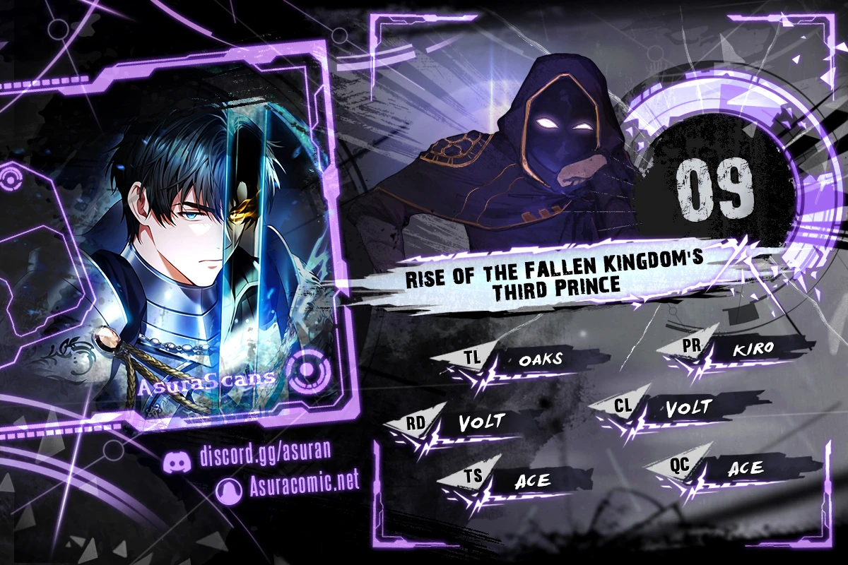 Read Rise Of The Fallen Kingdom S Third Prince EN Manga Online