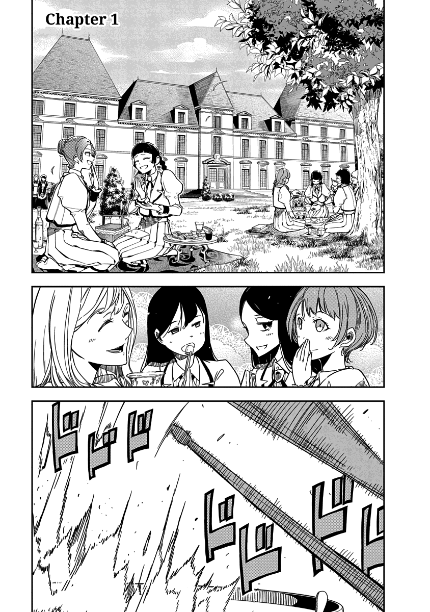 Read Rock is a Lady's Modesty EN Manga Online