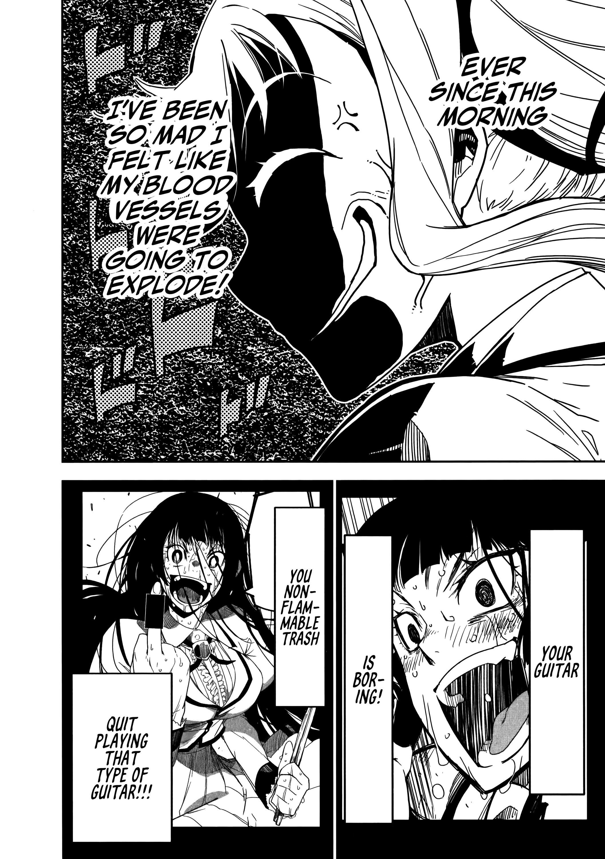 Read Rock is a Lady's Modesty EN Manga Online