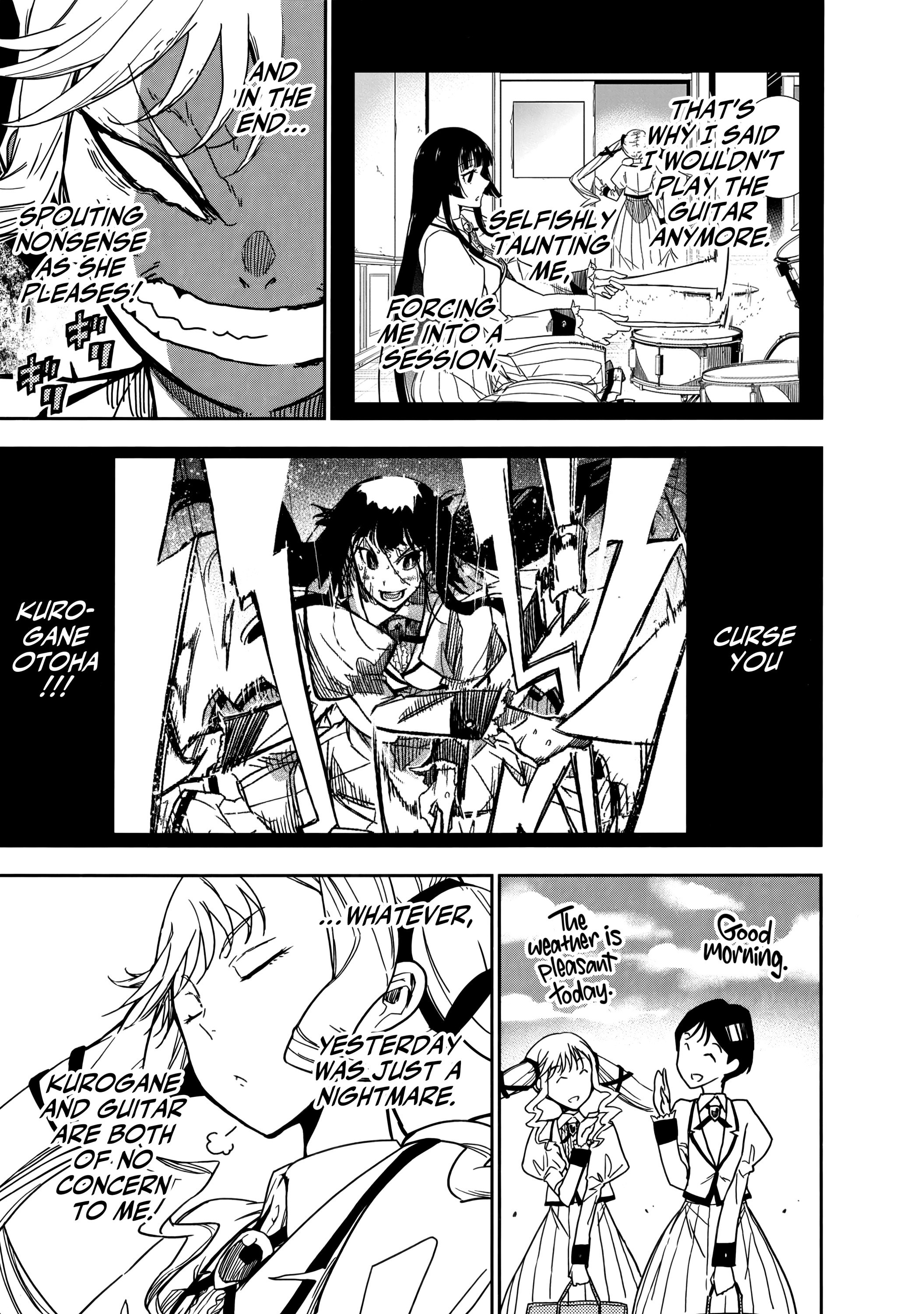 Read Rock is a Lady's Modesty EN Manga Online