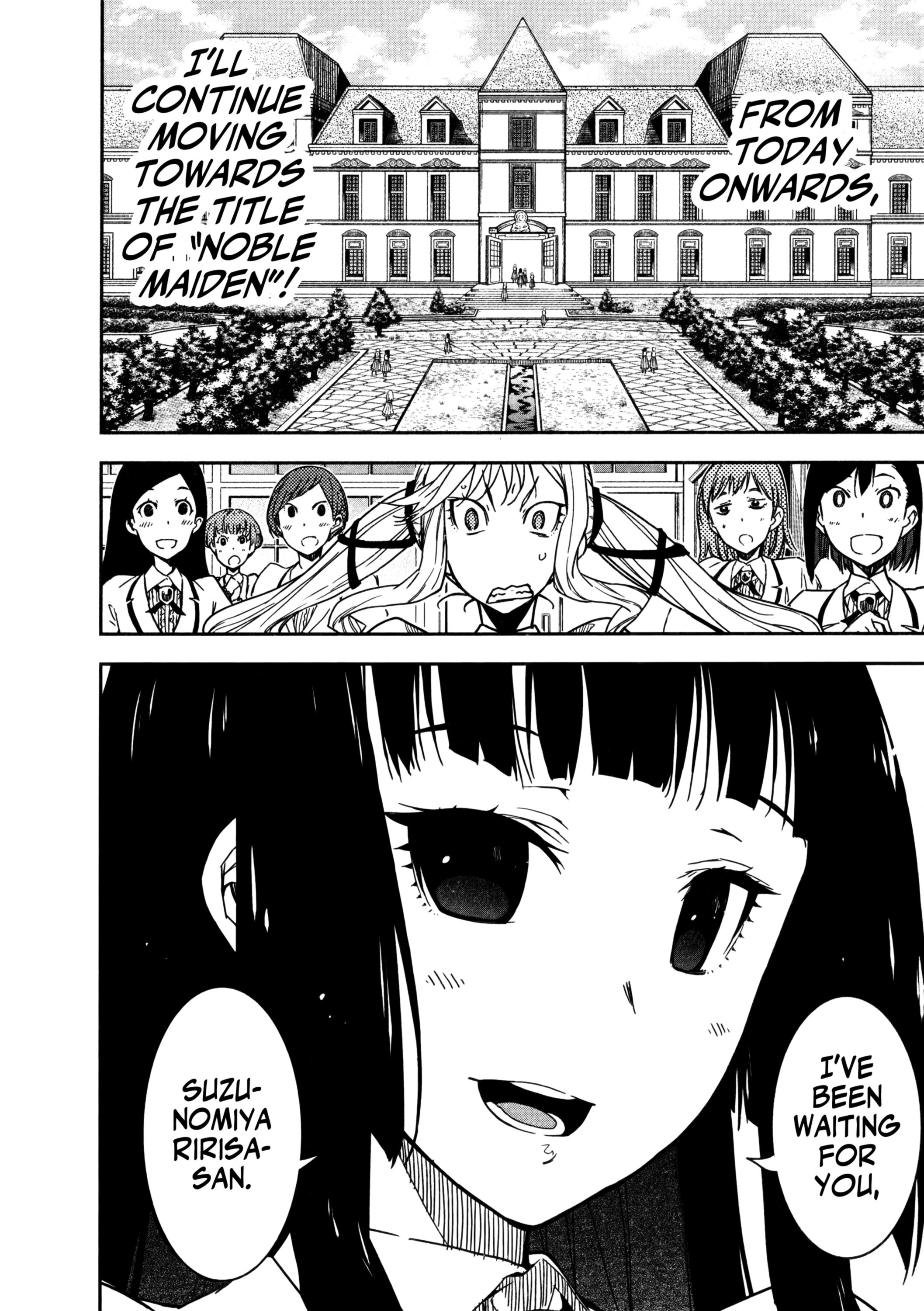 Read Rock is a Lady's Modesty EN Manga Online