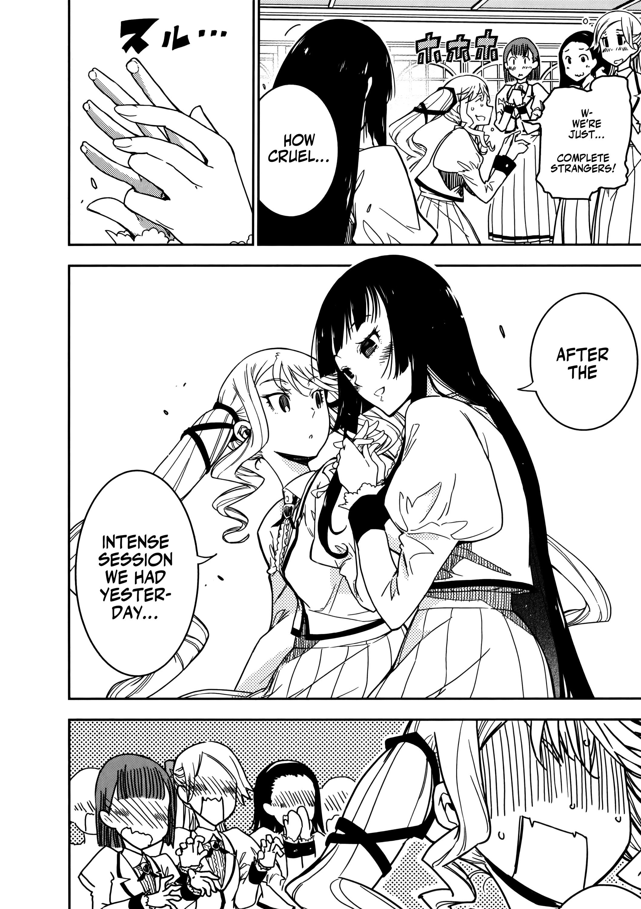 Read Rock is a Lady's Modesty EN Manga Online