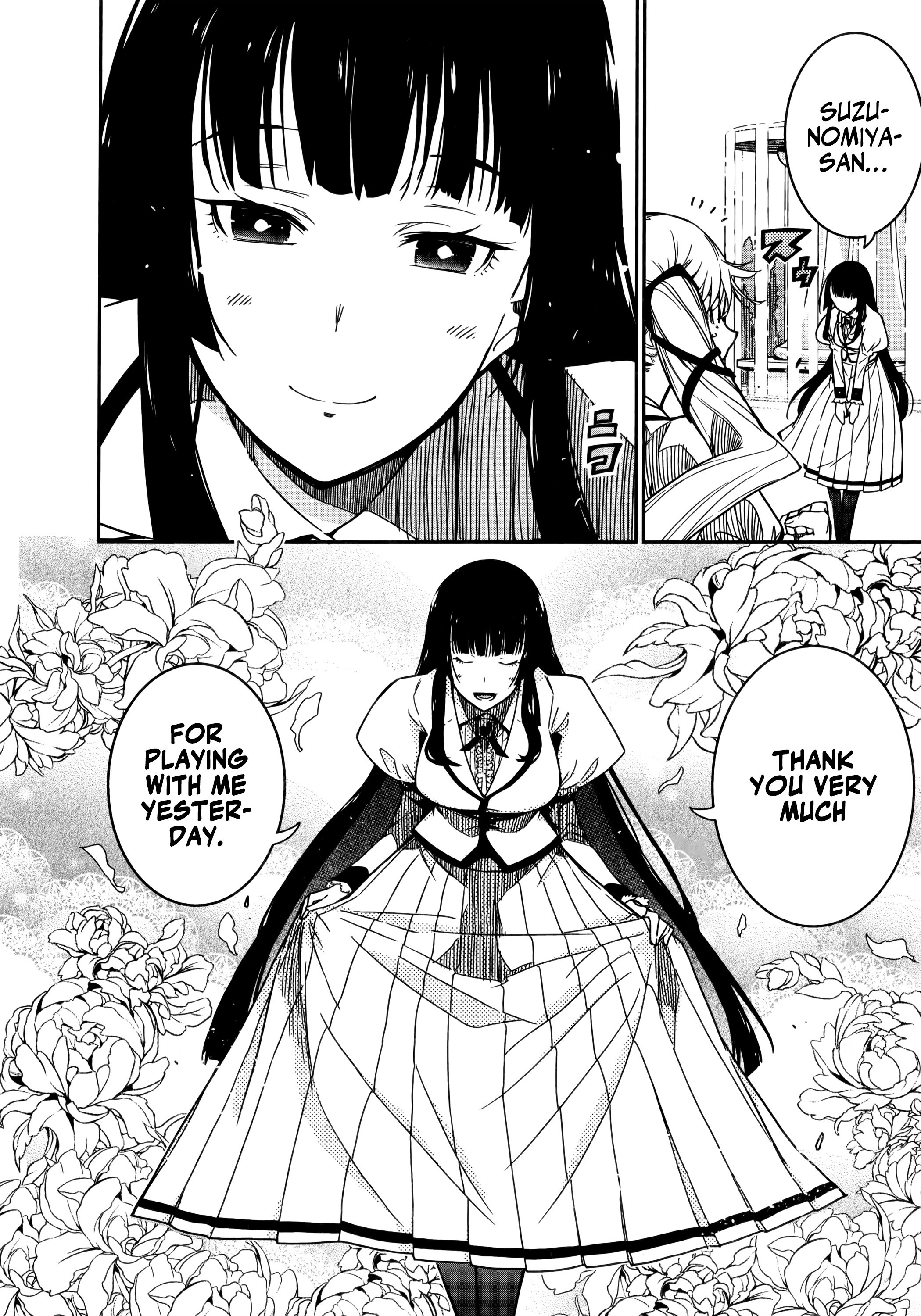Read Rock is a Lady's Modesty EN Manga Online