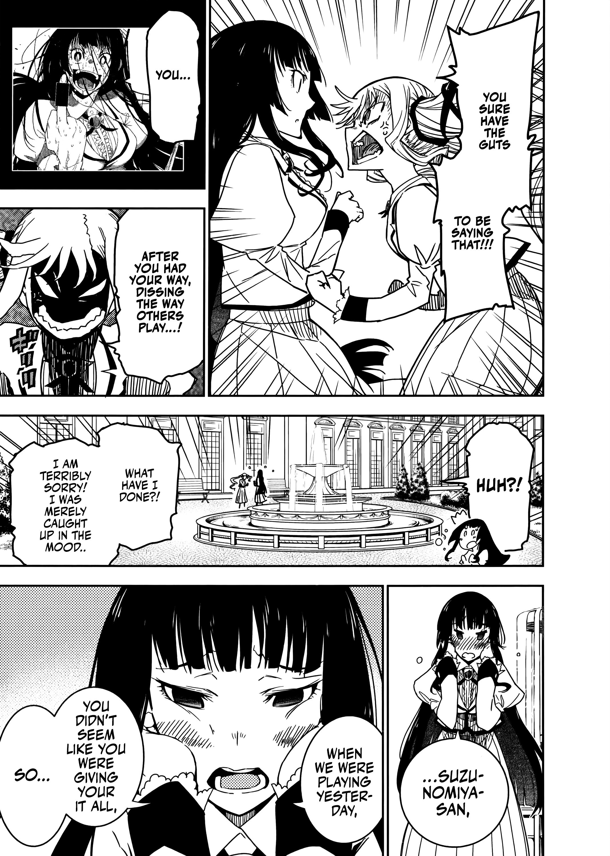 Read Rock is a Lady's Modesty EN Manga Online
