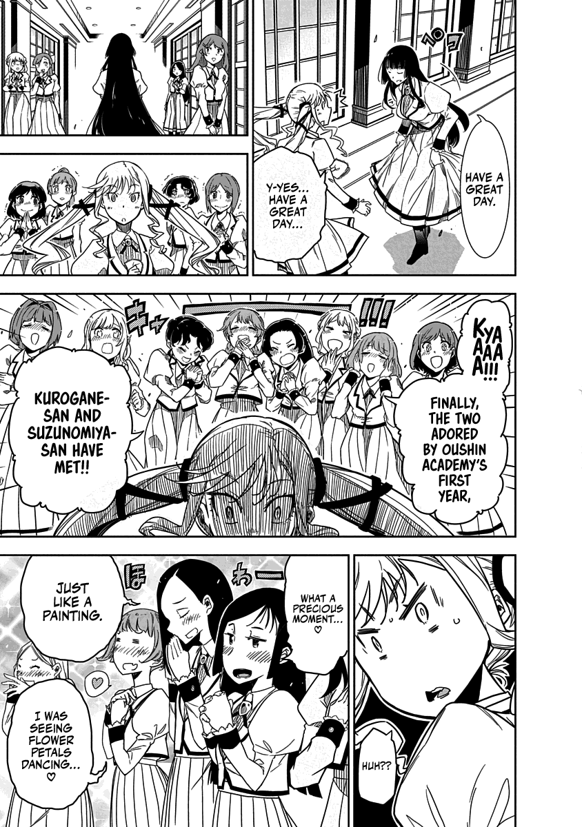 Read Rock is a Lady's Modesty EN Manga Online