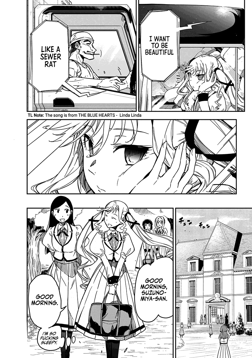 Read Rock is a Lady's Modesty EN Manga Online