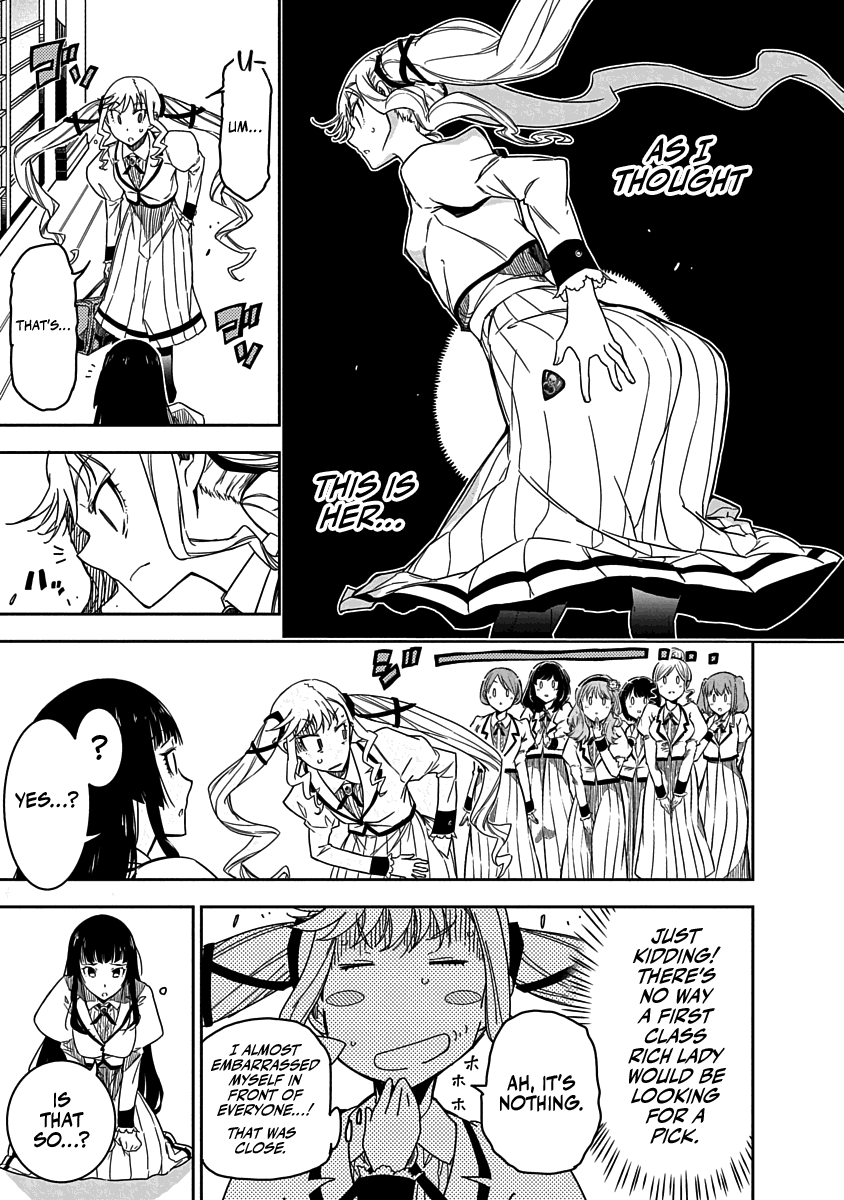 Read Rock is a Lady's Modesty EN Manga Online