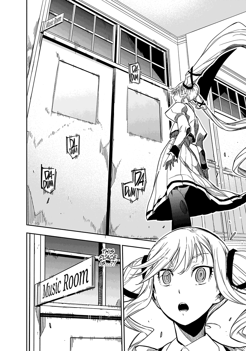 Read Rock is a Lady's Modesty EN Manga Online