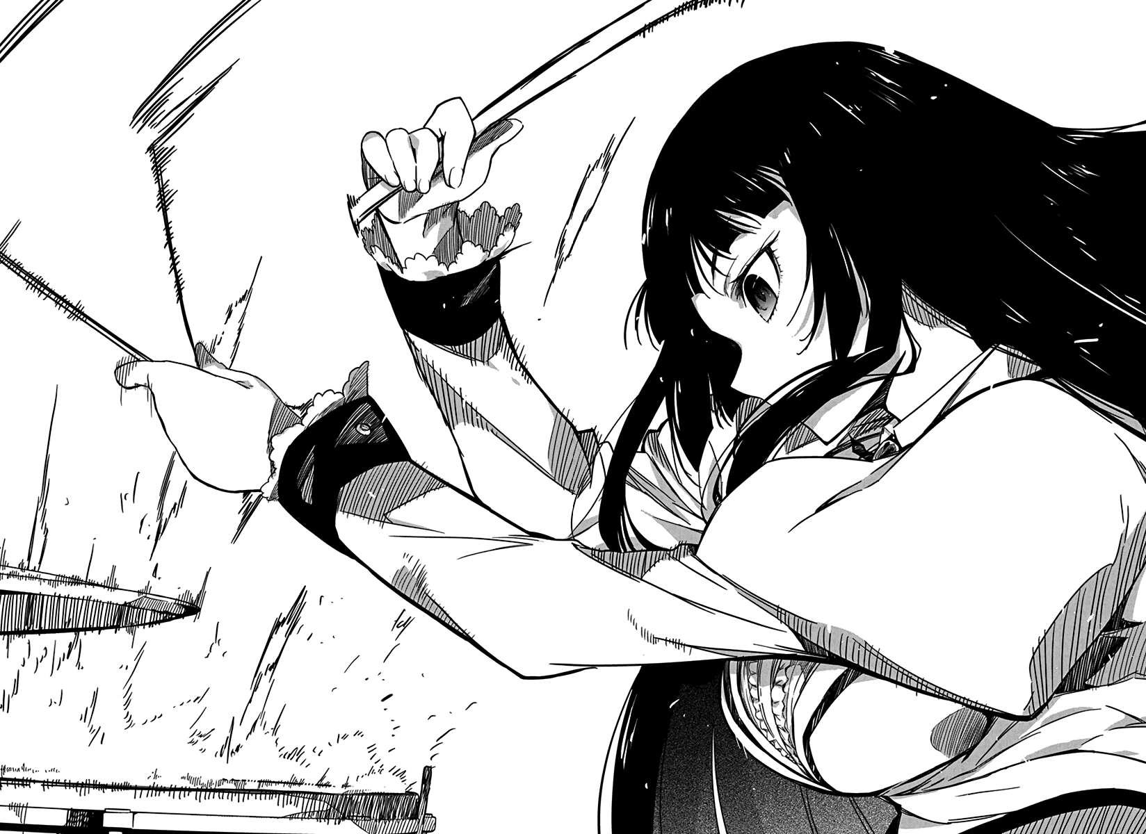 Read Rock is a Lady's Modesty EN Manga Online