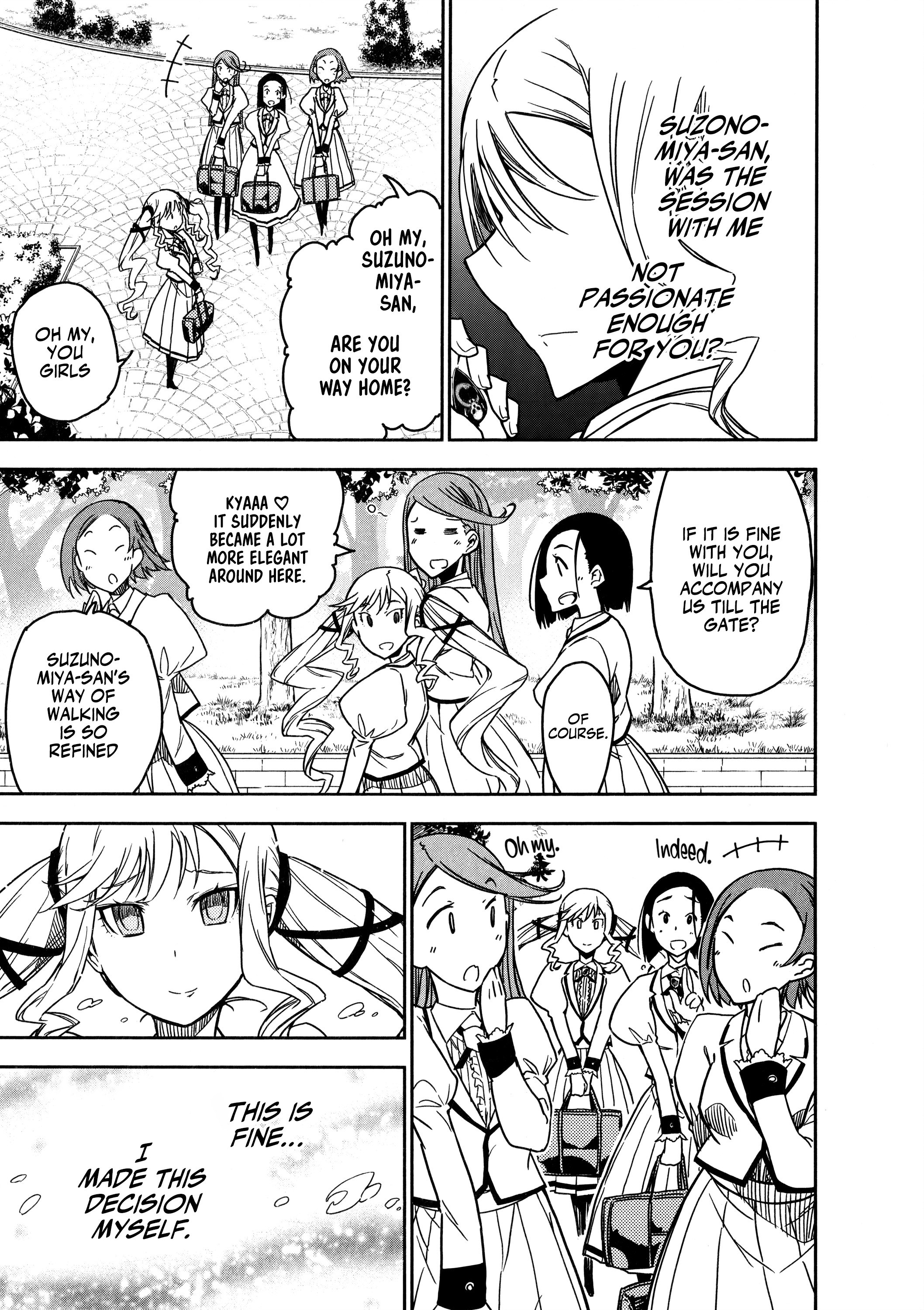 Read Rock is a Lady's Modesty EN Manga Online