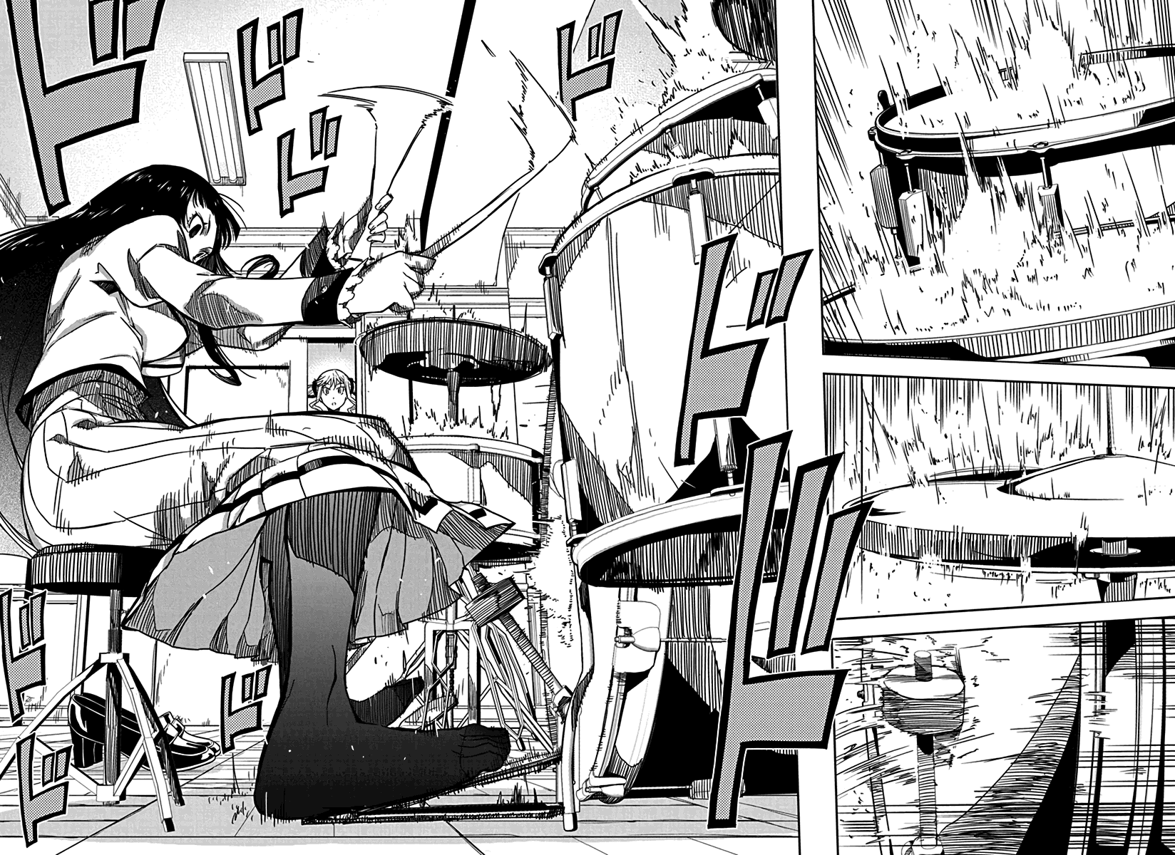 Read Rock is a Lady's Modesty EN Manga Online