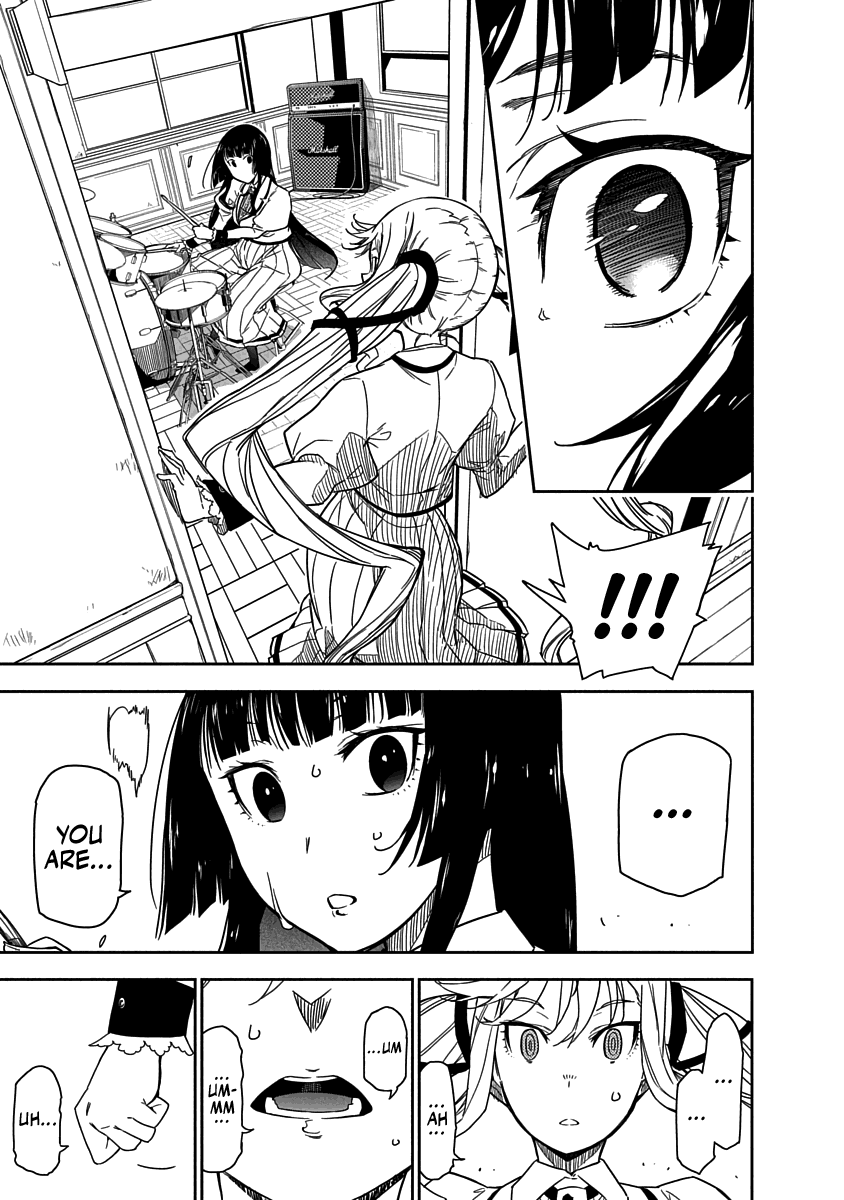 Read Rock is a Lady's Modesty EN Manga Online