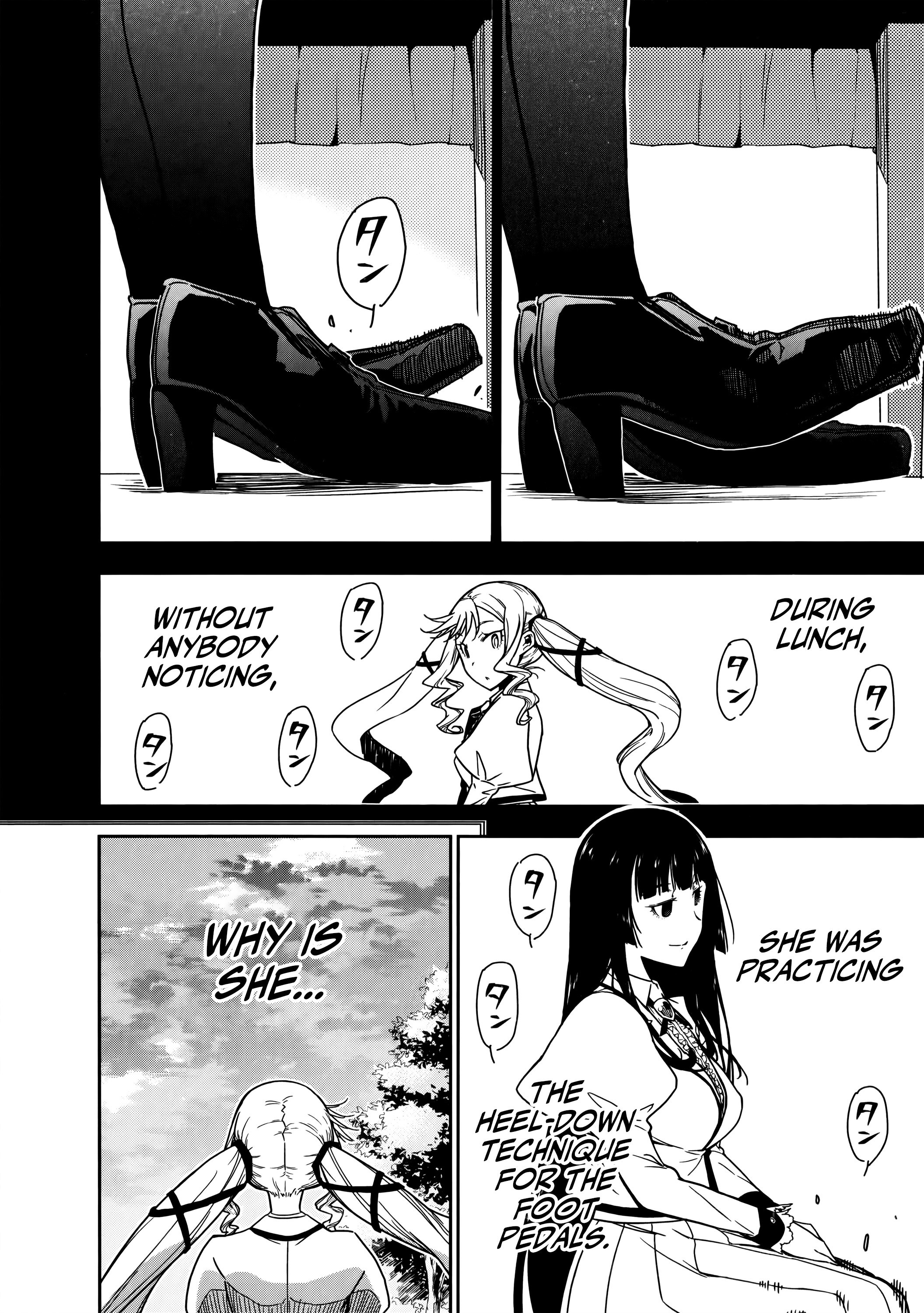 Read Rock is a Lady's Modesty EN Manga Online