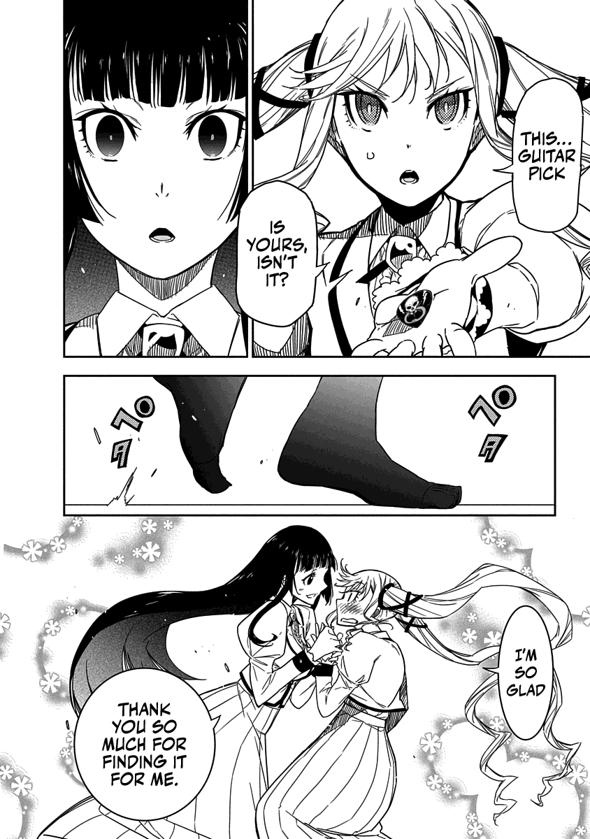 Read Rock is a Lady's Modesty EN Manga Online