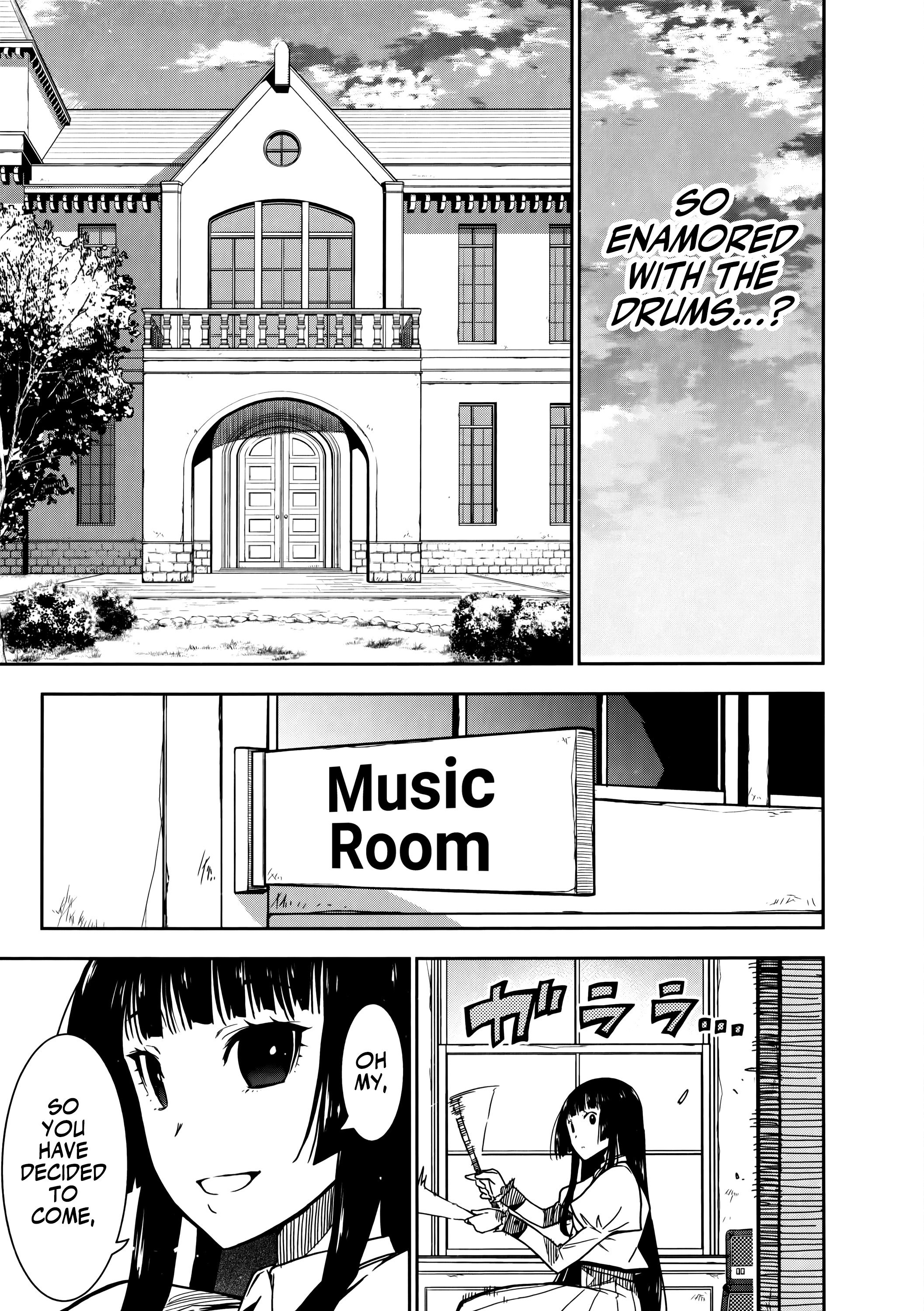 Read Rock is a Lady's Modesty EN Manga Online
