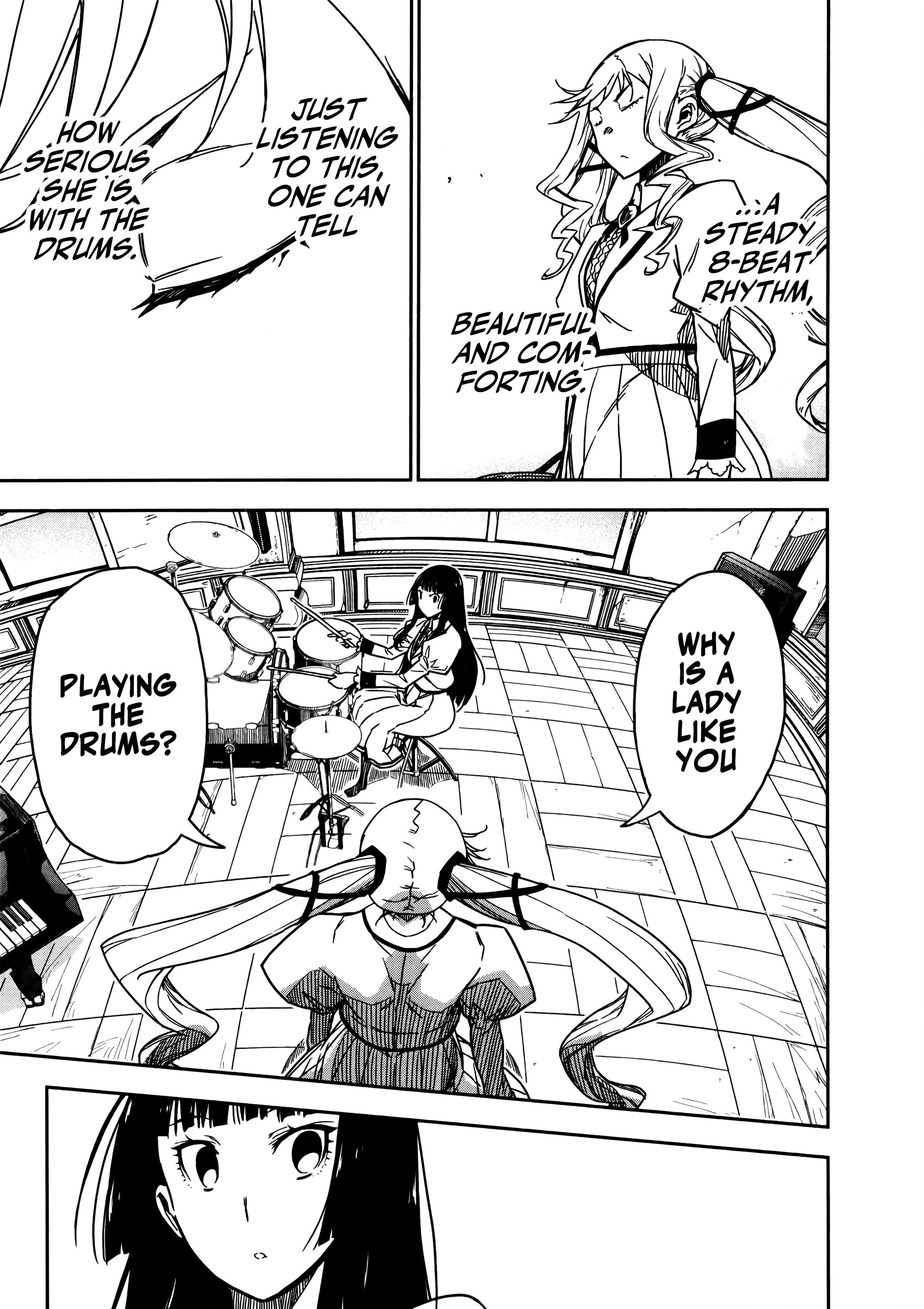 Read Rock is a Lady's Modesty EN Manga Online
