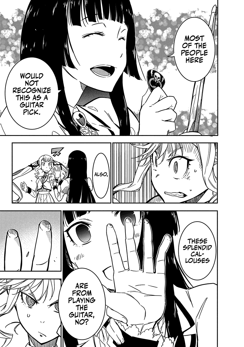 Read Rock is a Lady's Modesty EN Manga Online
