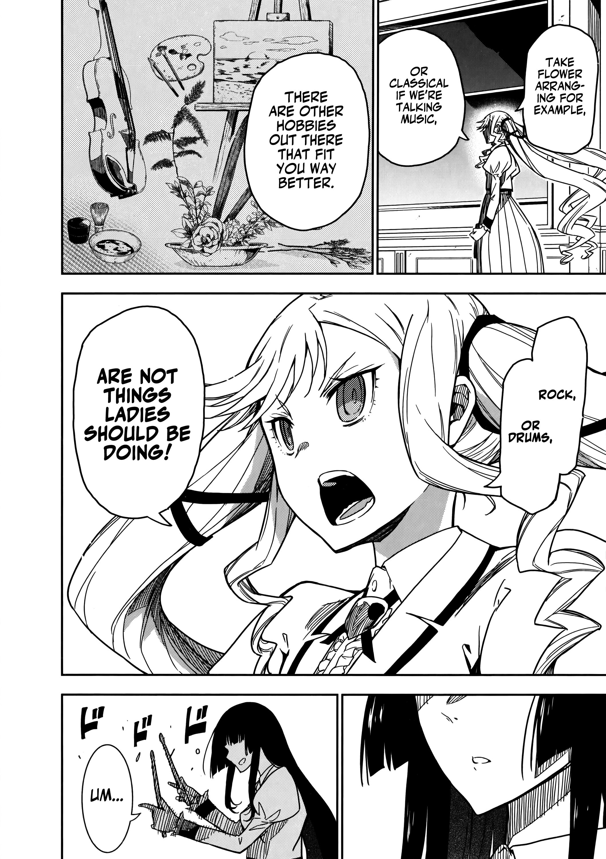 Read Rock is a Lady's Modesty EN Manga Online