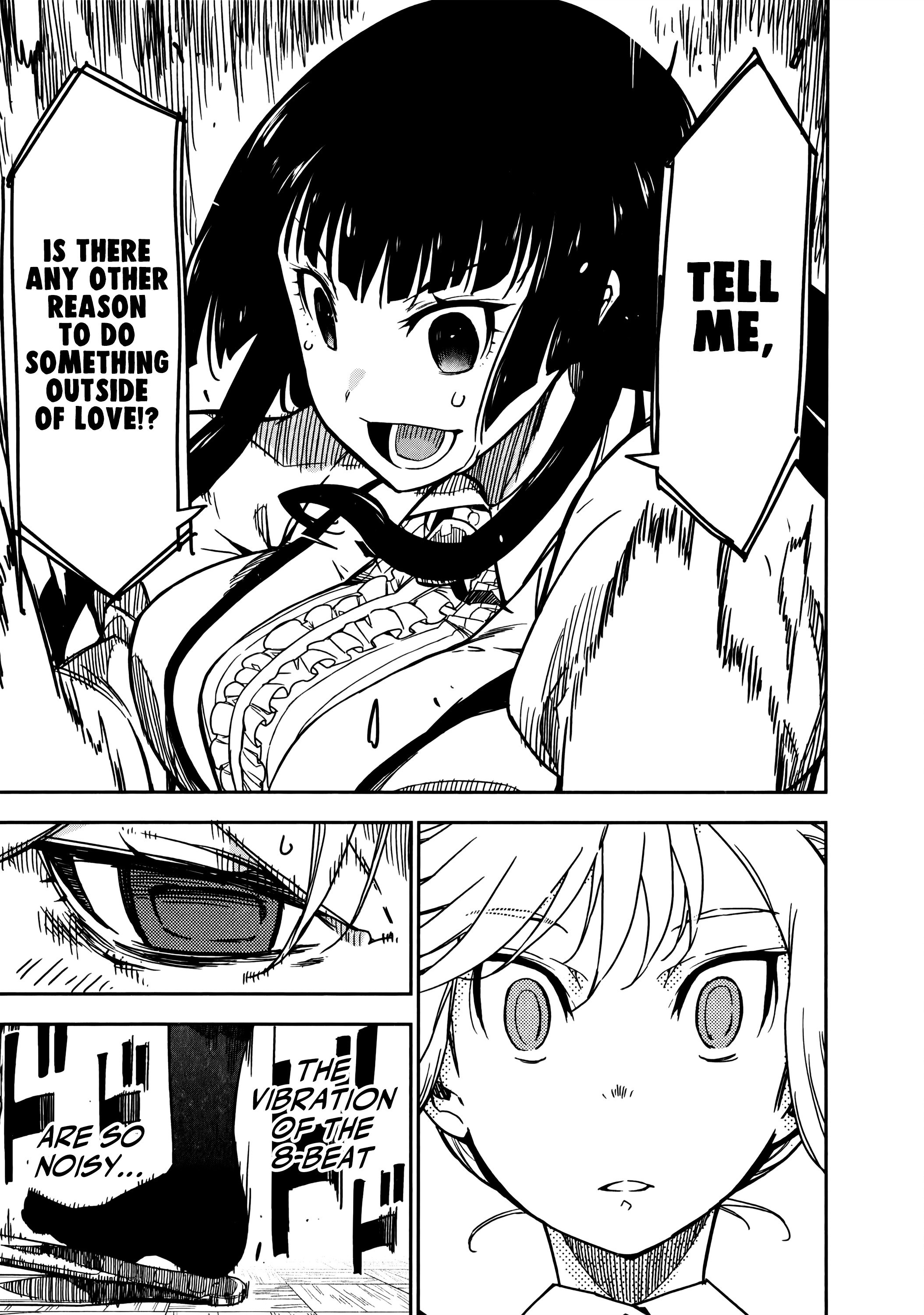 Read Rock is a Lady's Modesty EN Manga Online