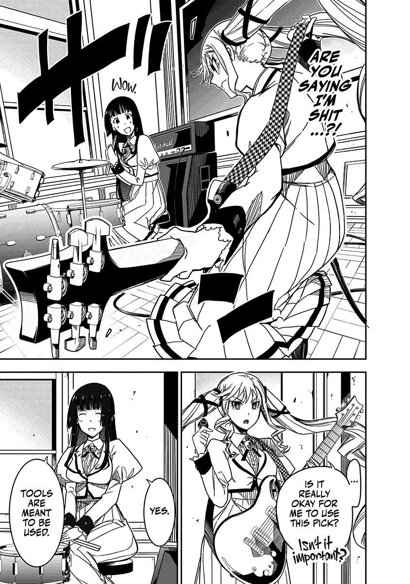 Read Rock is a Lady's Modesty EN Manga Online