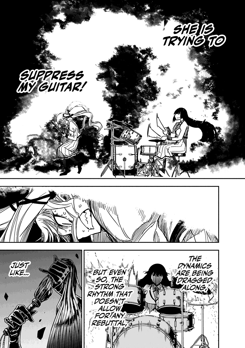 Read Rock is a Lady's Modesty EN Manga Online
