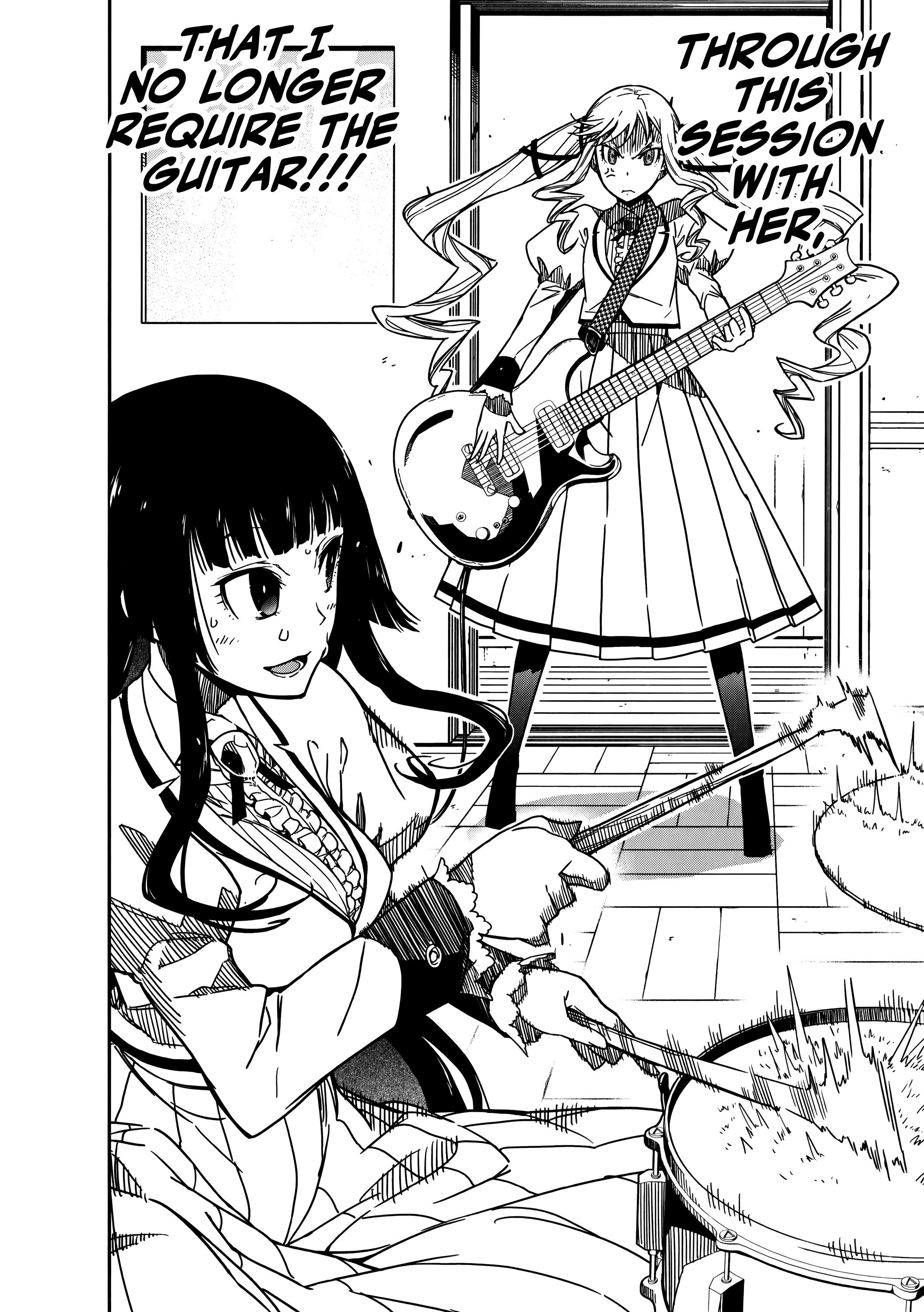 Read Rock is a Lady's Modesty EN Manga Online