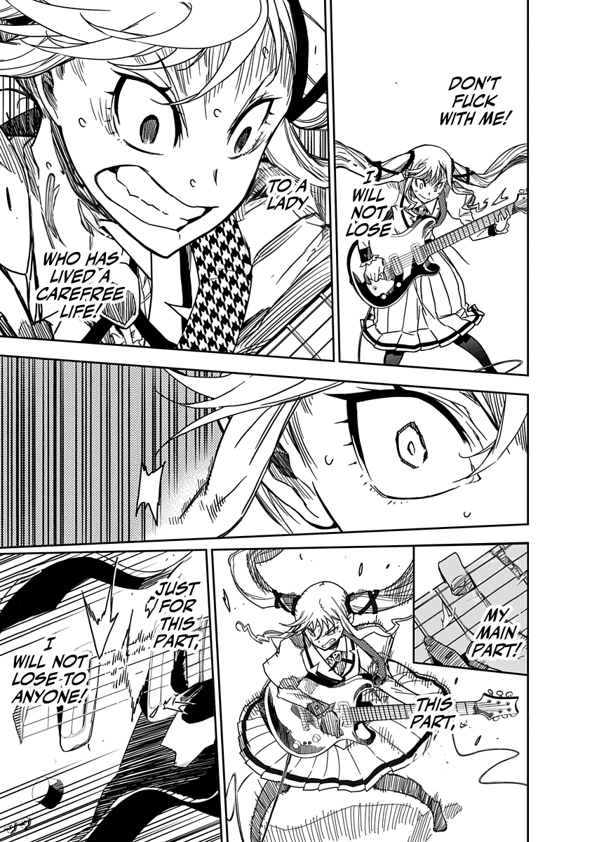 Read Rock is a Lady's Modesty EN Manga Online