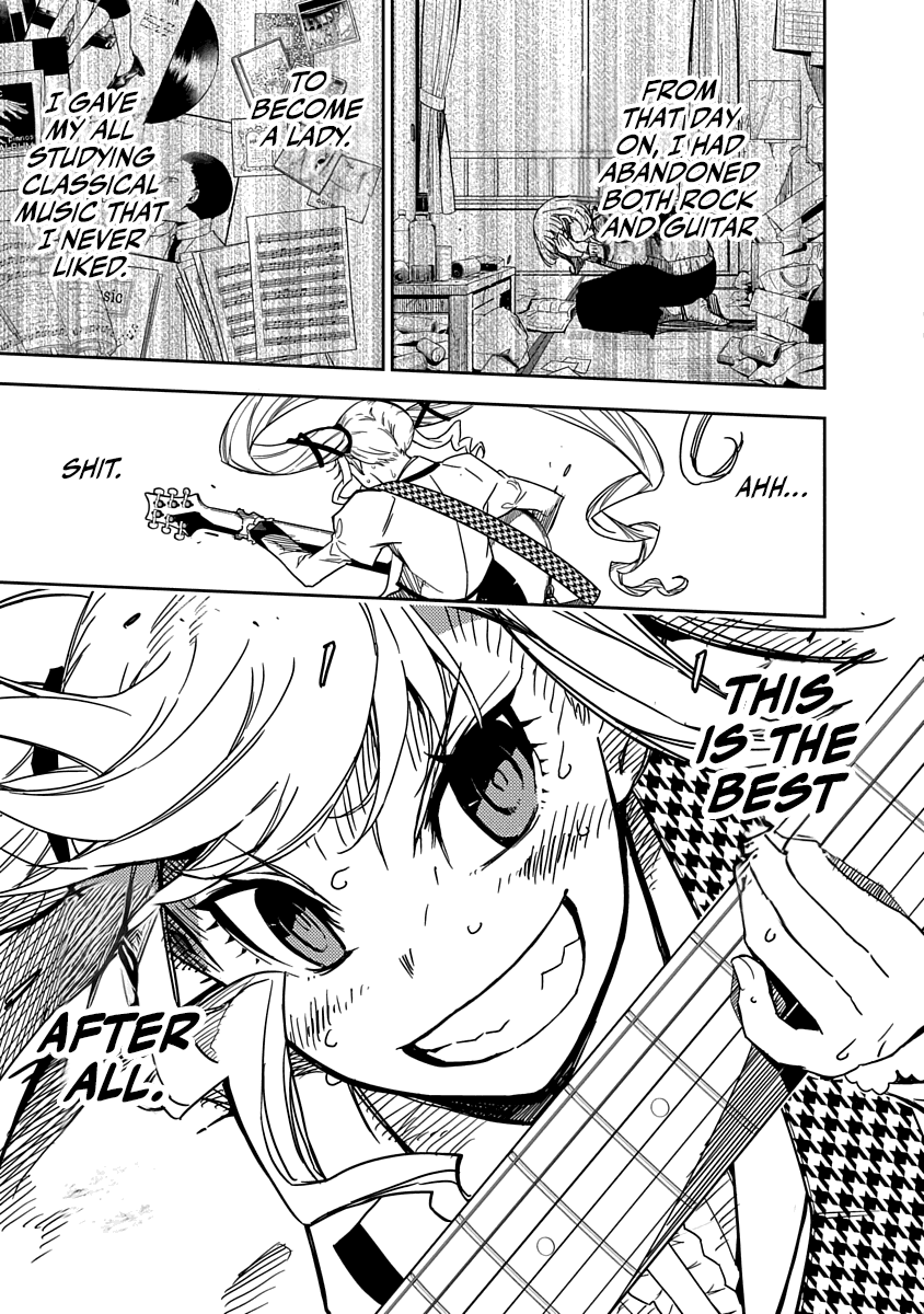 Read Rock is a Lady's Modesty EN Manga Online