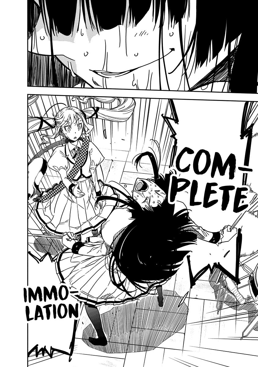 Read Rock is a Lady's Modesty EN Manga Online