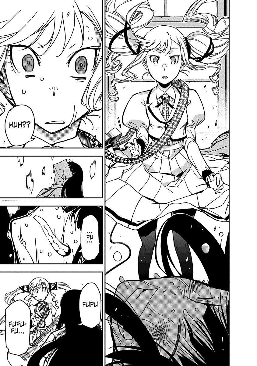 Read Rock is a Lady's Modesty EN Manga Online